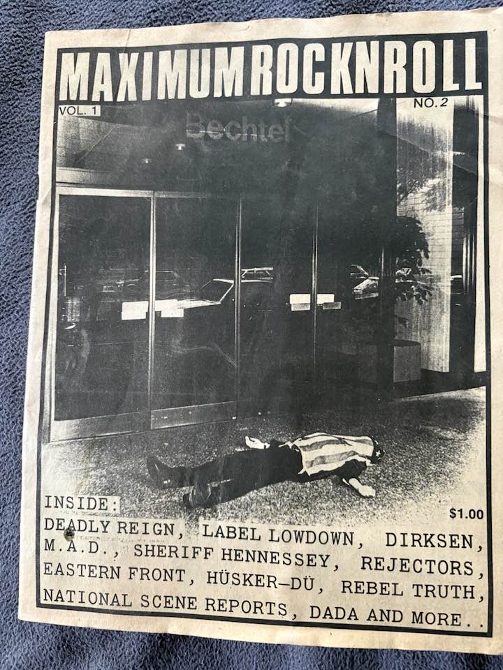 rockページ Maximum RockNRoll – The Early Years | Parallel Narratives